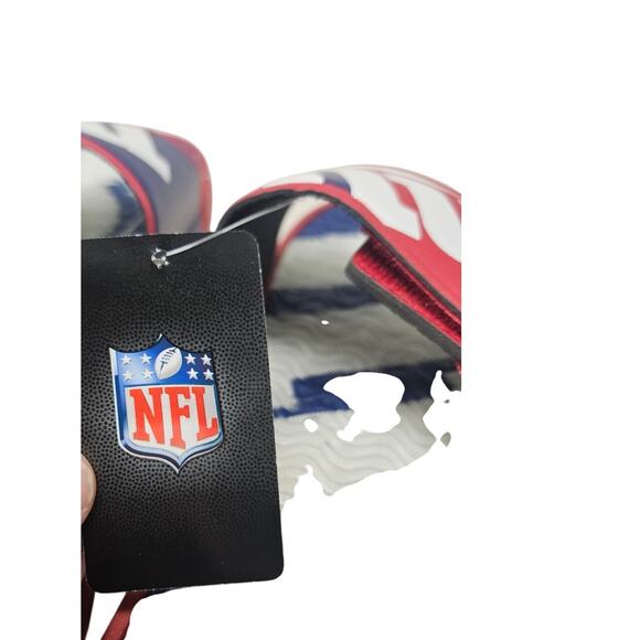 NEW FOCO New York Giants Slide Sandals 7-8 NFL Football Casual Pool Gym main image 5